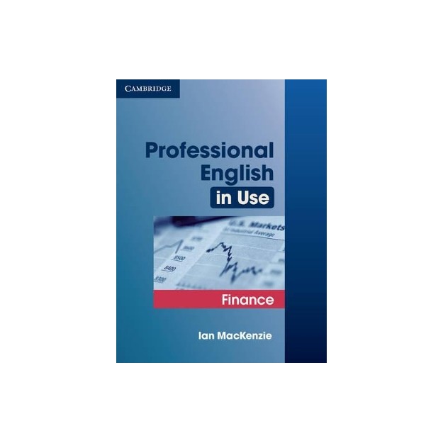PROFESSIONAL ENGLISH IN USE FINANCE SB (+ ANSWERS)