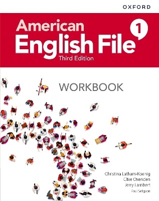 AMERICAN ENGLISH FILE 1 WB 3RD ED