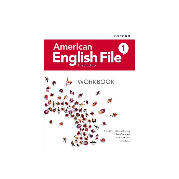 AMERICAN ENGLISH FILE 1 WB 3RD ED