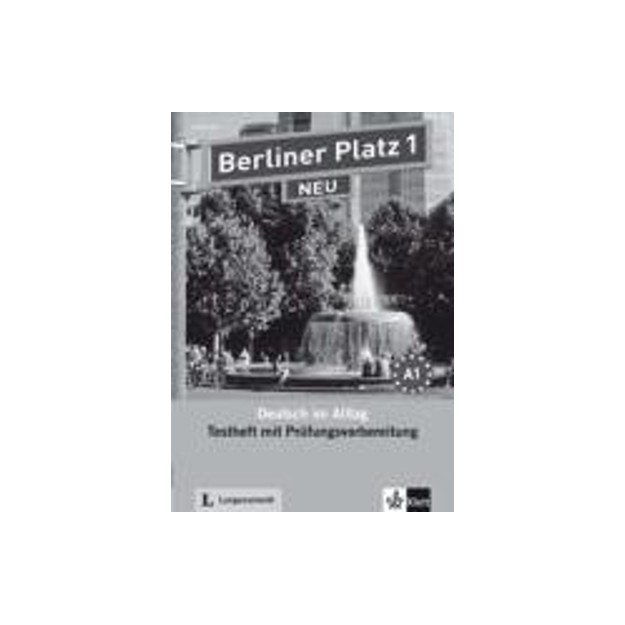 BERLINER PLATZ 1 TESTBUCH (+ CD) NEU