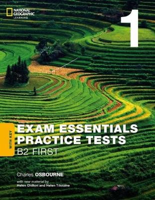 EXAM ESSENTIALS 1 PRACTICE TESTS B2 FIRST SB W/A 2020