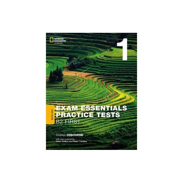 EXAM ESSENTIALS 1 PRACTICE TESTS B2 FIRST SB W/A 2020