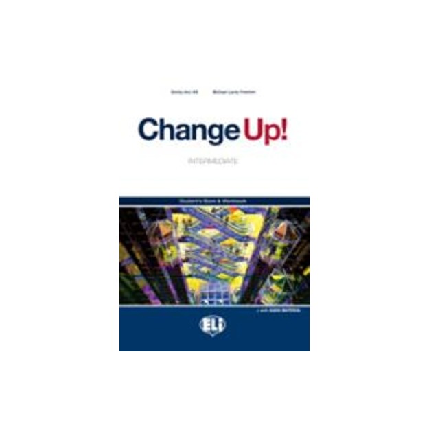 CHANGE UP INTERMEDIATE - SB +READER (THE PICTURE OF DORIAN GRAY+CD)