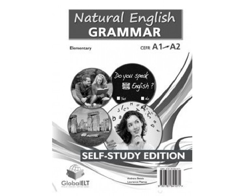 NATURAL ENGLISH GRAMMAR A1 + A2 ELEMENTARY SELF STUDY PACK