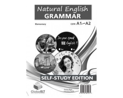 NATURAL ENGLISH GRAMMAR A1 + A2 ELEMENTARY SELF STUDY PACK
