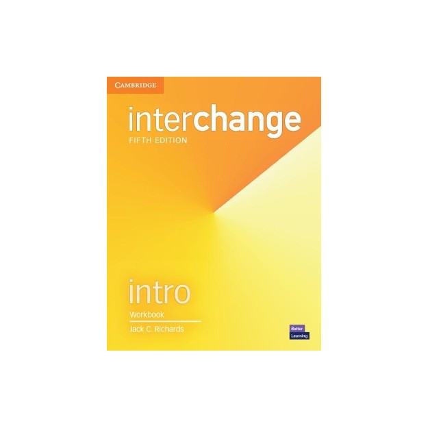INTERCHANGE INTRO WB 5TH ED