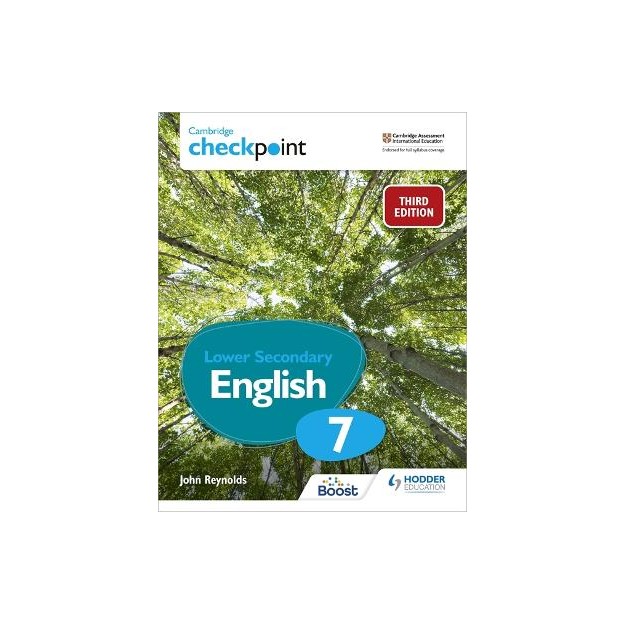 CAMBRIDGE CHECKPOINT LOWER SECONDARY ENGLISH 7 SB