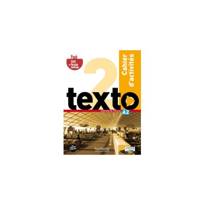 TEXTO 2 A2 PACK CAHIER + VERSION NUMERIQUE
