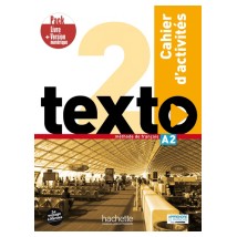 TEXTO 2 A2 PACK CAHIER + VERSION NUMERIQUE