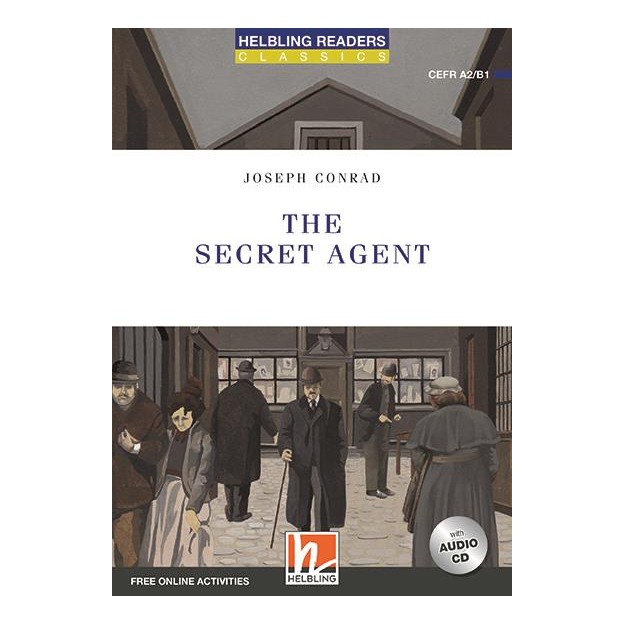 HRBS 4: THE SECRET AGENT A2 + B1 (+ CD + E-ZONE)