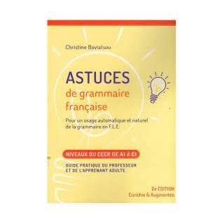 ASTUCES DE GRAMMAIRE FRANCAISE