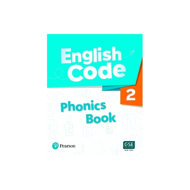 ENGLISH CODE 2 PHONICS BOOK W/ DIGITAL RESOURCES