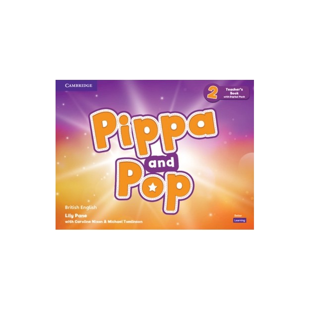 PIPPA AND POP 2 TCHRS (+ DIGITAL PACK)