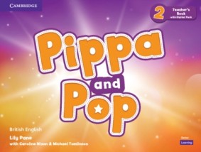 PIPPA AND POP 2 TCHRS (+ DIGITAL PACK)