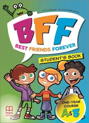 BFF - BEST FRIENDS FOREVER JUNIOR A   Β SB (+ABC BOOK)