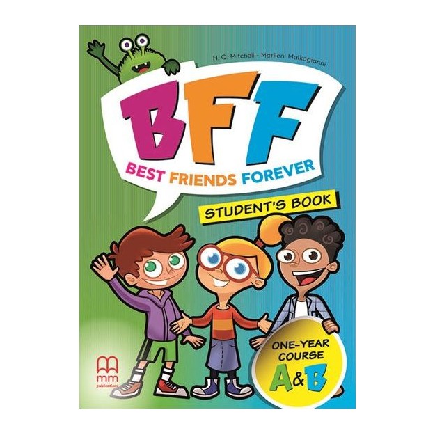 BFF - BEST FRIENDS FOREVER JUNIOR A   Β SB (+ABC BOOK)