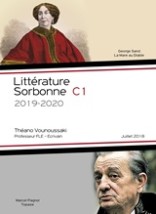 LITTERATURE SORBONNE C1 2019-2020 (LA MARE AU DIABLE TOPAZE)