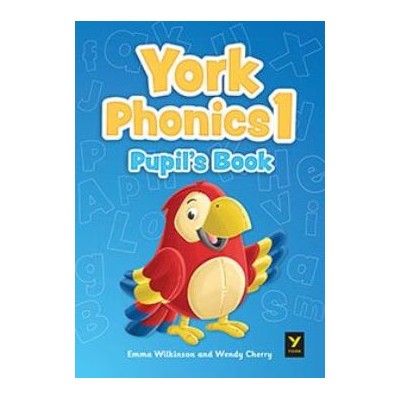 YORK PHONICS 1 SB