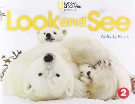 LOOK AND SEE 2 ACTIVITY BOOK BRIT. ED