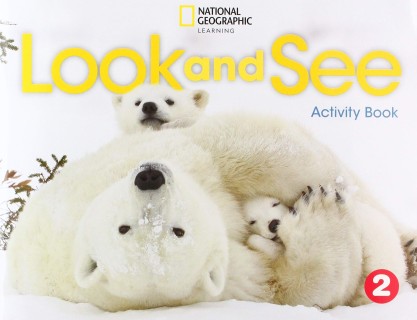 LOOK AND SEE 2 ACTIVITY BOOK BRIT. ED