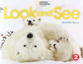 LOOK AND SEE 2 ACTIVITY BOOK BRIT. ED
