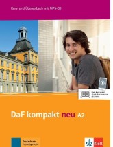 DAF KOMPAKT NEU A2 KURSBUCH ARBEITSBUCH (+ CD AUDIO MP3)