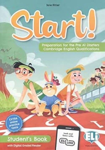 START! PREPARATION FOR CAMBRIDGE YLE STARTERS SB (+ DIGITAL BOOK + DOWNLOADABLE AUDIO)