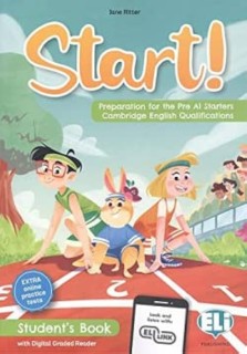 START! PREPARATION FOR CAMBRIDGE YLE STARTERS SB (+ DIGITAL BOOK + DOWNLOADABLE AUDIO)
