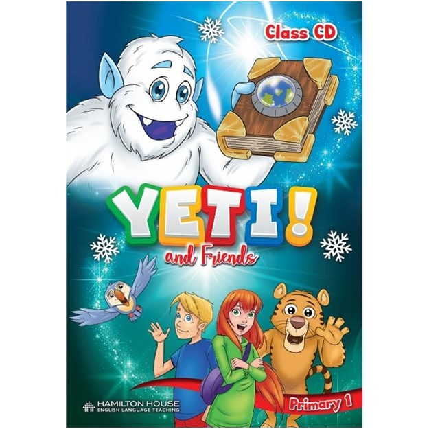 YETI AND FRIENDS JUNIOR A CD CLASS