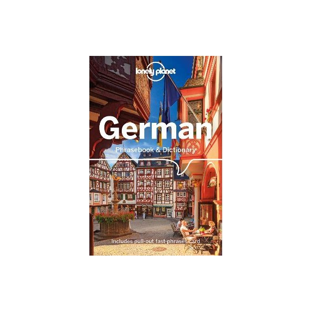 LONELY PLANET GERMAN PHRASEBOOK   DICTIONARY