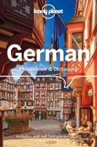LONELY PLANET GERMAN PHRASEBOOK DICTIONARY