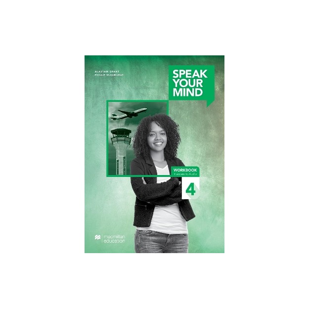 SPEAK YOUR MIND 4 WB (+ DIGITAL WB + AUDIO)