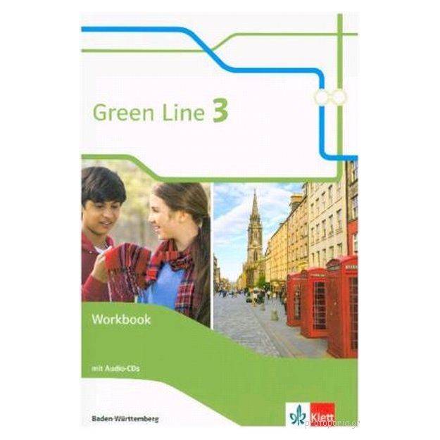 GREEN LINE 3 BADEN WURTTEMBERG AB 2016, WORKBOOK MIT AUDIO-CDS KLASSE 7