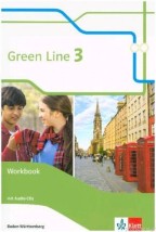 GREEN LINE 3 BADEN WURTTEMBERG AB 2016, WORKBOOK MIT AUDIO-CDS KLASSE 7