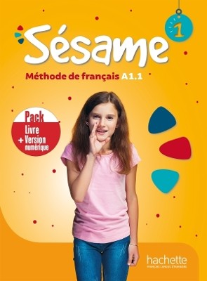 SESAME 1 PACK LIVRE + VERSION NUMERIQUE