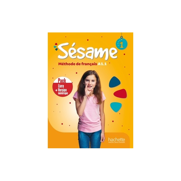 SESAME 1 PACK LIVRE + VERSION NUMERIQUE
