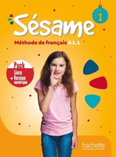 SESAME 1 PACK LIVRE + VERSION NUMERIQUE