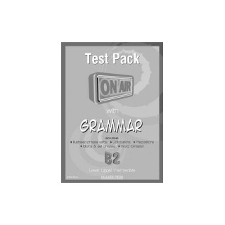 ON AIR WITH GRAMMAR B2 UPPER-INTERMEDIATE TEST