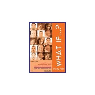 WHAT IF B1+ STUDY PACK