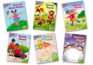 OXFORD READING TREE : GLOW-WORMS (PACK OF 6) LEVELS 1-2