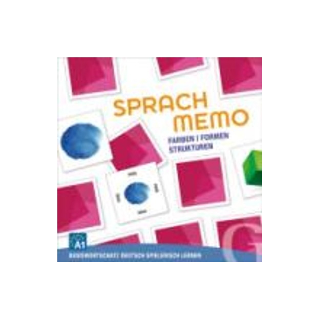 SPRACHMEMO DEUTSCH:FARBEN-FORMEN-STRUKTUREN