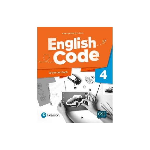ENGLISH CODE 4 GRAMMAR BOOK W/ DIGITAL RESOURCES