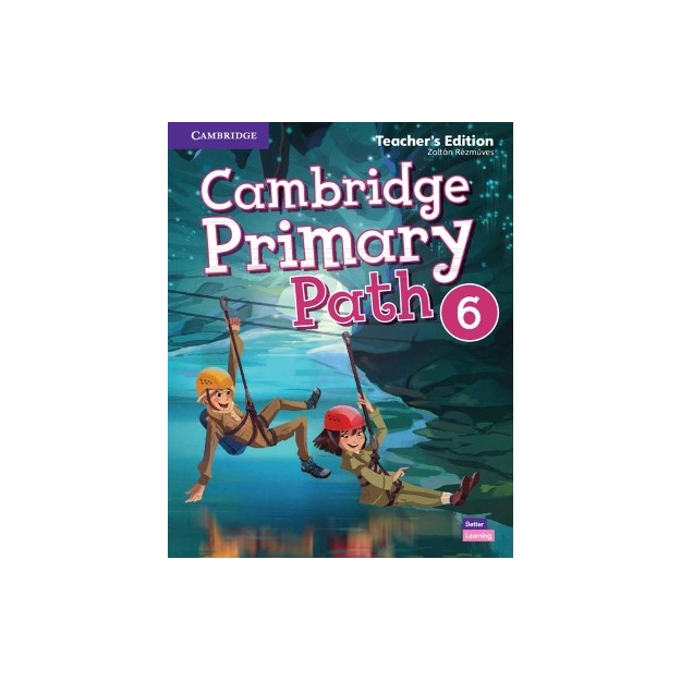 CAMBRIDGE PRIMARY PATH 6 TCHRS