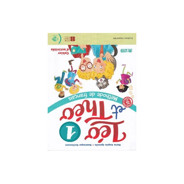 LEO ET THEO 1 CAHIER (+ CD)