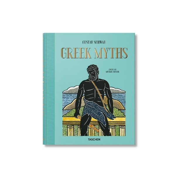 GREEK MYTHS HC