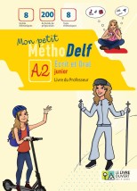 MON PETIT METHODELF A2 JUNIOR PROFESSEUR (+ E-BOOK)