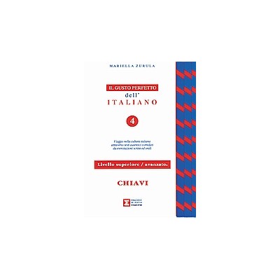 IL GUSTO PERFETTO DELLITALIANO 4 CHIAVI N/E