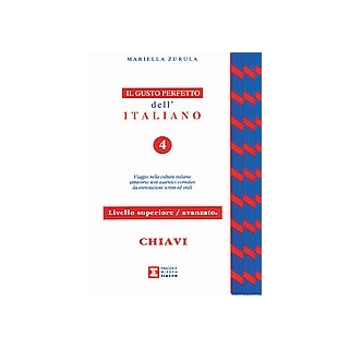 IL GUSTO PERFETTO DELLITALIANO 4 CHIAVI N/E