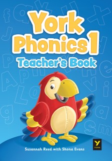 YORK PHONICS 1 TCHRS