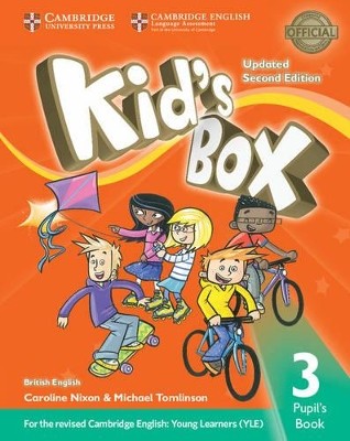 KIDS BOX 3 SB UPDATED 2ND ED